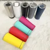 11 renk 18oz Hoparlör Tumbler Paslanmaz Çelik Süblimasyon Müzik Bardakları USB Şarj Dış Mekan Taşınabilir Kablosuz Kupa Hoparlörler