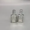 Perfume Bottle 10pcs 15ML Wholesale High-grade Perfume Bottle Anodized Portable Perfume Cosmetics Spray Empty Glass Bottle Free Packing Tools 230323