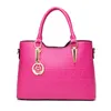 Bolsas bolsas mulheres bolsas de saco de crocodilo padrão de couro pu da mulher crossbody bolsas de ombro cinza