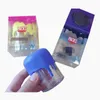 hot sell clear plastic bottle Packwoods jar Other Packing silicone screw top airtight smell proof 3.5g packs