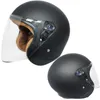 Motorcycle Helmets Casque Moto Motorbike And Safety Engine Open Face Helmet Equipment Modulable 3/4 Casco De Seguridad