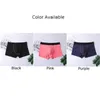 Calzoncillos Boxer transpirables de algodón para hombre, calzoncillos sexis con bolsa convexa, pantalones cortos, ropa interior para jóvenes, Boxers planos elásticos para niños