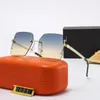 lunettes de soleil pour femmes classique Summer Fashion 0817S Style métal et Plank Frame lunettes de protection UV Lentille 1601
