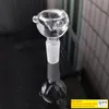 14 mm 19 mm szklana miska do palenia bong bong żeńska męska bąbelki bąbelki miski Bongs Rurki wodne DAB RIGS