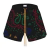 Designer Men Rh Limited Rhude Shorts Summer Swim Short Longueur Hip Hop High Street Street Training Pantal Pantal