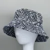 Новая модная жаккардовая панама в клетку для женщин, весна-лето, повседневная рыбацкая шляпа, уличная солнцезащитная кепка HCS241