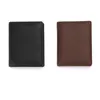 Portefeuilles Cuikca Nieuwe Pu Leather Vintage Portes Munten Wallet Women Men Men Wallet Slim Wallet ID Krediet Bevindingscardhouders Z0323