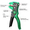 LAOA Mini Automatic Stripping Pliers Wire Cutter Small Duckbill Adjustable Electric Cable Stripper Tools Square MM