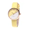 Orologi da polso femminile guardano in pelle classiche orologi fortunati amanti unisex orologio da polso casual relogio femminino 1834