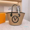 Designer-Women Fashion Classic Toes Tas Letter Print handtassen Kints boodschappentas casual grote tote stroming strandzakken