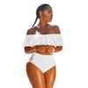 2024 Designer Zomer Trainingspakken Bikini Tweedelige Badpakken Vrouwen Outfits Plus size 3XLSexy Strapless Top Shorts Badmode Meisjes Badpakken Beachwear 9557