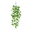 Decorative Flowers Artificial Hanging Vines Fake Plants Ivy Leaves Green Plant Leaf Garland Garden Flower Wall Decor