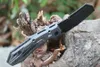 KS7850 lancering 14 Automatisch vouwmes CPM-154 Zwart Stone Wash Tanto Blade 6061-T6 Aluminium met koolstofvezelgreep Pocket Tactical Knives met winkelbox