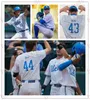 Stitched Baseball Jersey Custom 1 Cody Schrier 38 Jake Palmer 6 Michael Curialle 8 Max Rajcic 55 Kelly Austin 34 Jake Brooks 40 Ethan Flanagan Jersey