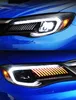 Lampadine per fari a LED per Subaru WRX STI 20 15-20 20 DRL Indicatori di direzione Luci anteriori a fascio alto e anabbagliante Accessori auto