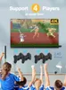 Lettori di giochi portatili Data Frog Console video portatile wireless USB per TV costruita nel 1800 per NES Retro Dendy Stick 230323