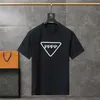 Mens Design T-shirt Spring Summer Color Sleeves Tees