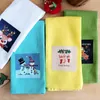 TABLE SEKKIN 1 PIECE 2023 Big Christmas Cotton Tet Handduk Waffle Kitchen Family Gift 40x60cm 15.7 "X23.6"