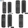 Remote Controlers G7 Bluetooth 5.0 Wireless toetsenbord Gyroscoop Gyroscope Back -Liad Air Mouse voor Smart TV Box Laptop Tablet Drop del Dh3bm