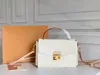 Retro klassieke schoudertassen luxe ontwerpers handtassen voor vrouwen crossebody portemonnees top handgreep bakken mode vrouw cross body tas echte lederen handtas