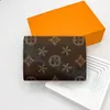 Классическая сумка сцепления M41939 rosalie Coin Swork Holders Dersuls Luxurys Designer Bag Mens Coin Pouch Holding Holding Card Card Card Swot Card Cort