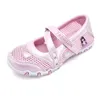 First Walkers 2023 Zomer Hoge kwaliteit Non Slip Children Shoes Girls Fashion Sandals Cartoon Princess Kids Flat 230323