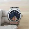 R8 Super Men Watch 26670st.OO.1240st.02 26670 39mm 904L Plue Caliber 2968 Machinery Machinery 50th Anniversary Watches Watches Watches Watches