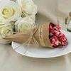 Presentförpackning 50st Kraft Paper Box Cones Ice Cream Flower Diy Bouquet Holder Candy Boxes Table Decor Wedding Presents Party Supplies