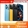 Xiaomi Poco X5 Pro 5G الإصدار العالمي للهاتف الذكي 128GB/256GB Snapdragon 778G 120Hz التدفق AMOLED DOTDISPLAY 108MP 67W NFC