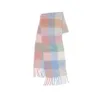 Szaliki 22 Nowy AC Plaid Scarf Zima ciepłe tęcza naśladowanie tęczy kaszmirowe szalak6vv