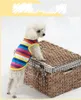 Pet T-shirt Summer Dog Apparel Rands Dog Vest 2 Styles Pet Clothing XS-XL Lämplig för Teddy Pomeranian