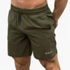 Herr shorts män gym fitness löst shorts kroppsbyggande joggar sommar quickdrry cool korta byxor manlig casual strandmärke Sweatpants 230323