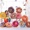 Classic 3D Printing Simulation Donut Pillow Cored Dessert Cushion Food Pillow Pillow Factory Direct Wholesale Withpillow Core