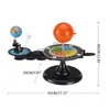 Intelligence toys Solar System Sun Earth Moon Orbital Planetarium Model Education Teaching Tool 230323