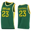 Baylor Bears College Jerseys Basketball 1 Keyonte George 10 Adam Flagler 4 LJ Cryer 11 Jalen Bridges 13 Langston Love Jonathan Tchamwa Tchatchoua Flo Thamba Couture