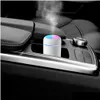 Luftbefeuchter Tragbarer Luftbefeuchter 300 ml Trasonic Aroma Ätherisches Öl Diffusor USB Cool Mist Maker Purifier Aromatherapie für Auto Ho Dhczt