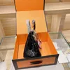 Bolsas de diseñador de Birkinbag Bolsos Birki Tote Birkis Alligator 25cm Totas Platinum Pony Lady Bagn Bags tiene
