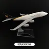 Aircraft Modle Scale 1 400 Metal Aircraft Model UPS FEDEX DHL Airplane Diecast Plane Aeroplane Miniature Kids Room Decor Gift Toys for Boy 230323