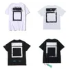 Offs Luxo Classics Mens t Shirt Designer Brand T-shirts Casual Summer Tops Tees Women Back Arrow x Print T-shirt Casais Sports Tshirts Hip Hop Manga Curta DLTT