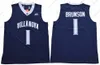 NCAA Villanova Wildcats Jalen Brunson Basketball -Trikot Kris Jenkins Josh Hart Donte Divincenzo Ryan Arcidiacono Mikal Bridges Butler Kittles Pickney