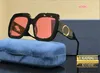 Designer zonnebril voor vrouwen en mannen Mode Model Speciale UV -beveiligingsbrief Been Dubbele bundelframe Outdoor Brands Design Alloy Top Cyclone Zonnebril 6006#Ruy