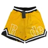 Projektant Mężczyźni Rh Limited Rhude Shorts Summer Swim Krótka długość kolan Hip High Street Sports Training Spods Beach Spodnie Męskie Elastyczne Talii