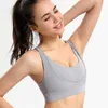 Camisoles Tanks Sport Bras Women Padded Fitness Bra Patchwork Bralette Workout Wireless Running V Underwear Push Up Gym Top Crop Z0322