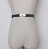 Cinture multicolori donne semplici design design in pelle cinghia in pelle camicia regolabile camicia vacca vera cintura di cintura di cintura