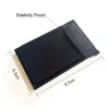 Billeteras Nueva Mini Cartera automática inteligente de metal creativa para hombre Mujer Caja de aluminio RFID Pop-up Titular de la tarjeta bancaria con bolsa Z0323
