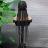 Hot Selling Wig 17-9 Strand Full Lace Braid Head Cover FULL LACE Braids Wig