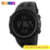 Wallwatches Skmei Fashion Fashion Sport Sport Men Multifunsing Watches Clock Clock Chrono 5Bar Wating Waterproof Watch Reloj Hombre 1251 230323