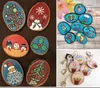 Zabawy inteligencji DIY Kids Nature Wood Art Craft Zabawy Kreatywne oryginalne ręcznie robione blok t rysowanie na edukacji dla dzieci 230323