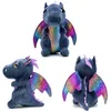 populaire Flying Dragon poupée en peluche Mignon En Peluche Drôle Dinosaure Jouet Cadeau D'anniversaire Pendentif Creative poupée