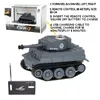 Electric RC Car Mini RC Tank Model Electronic Radio Control Vehicle Portable Toys 4CH Pocket Military Battle Simulation Gifts Toy Boys 230323